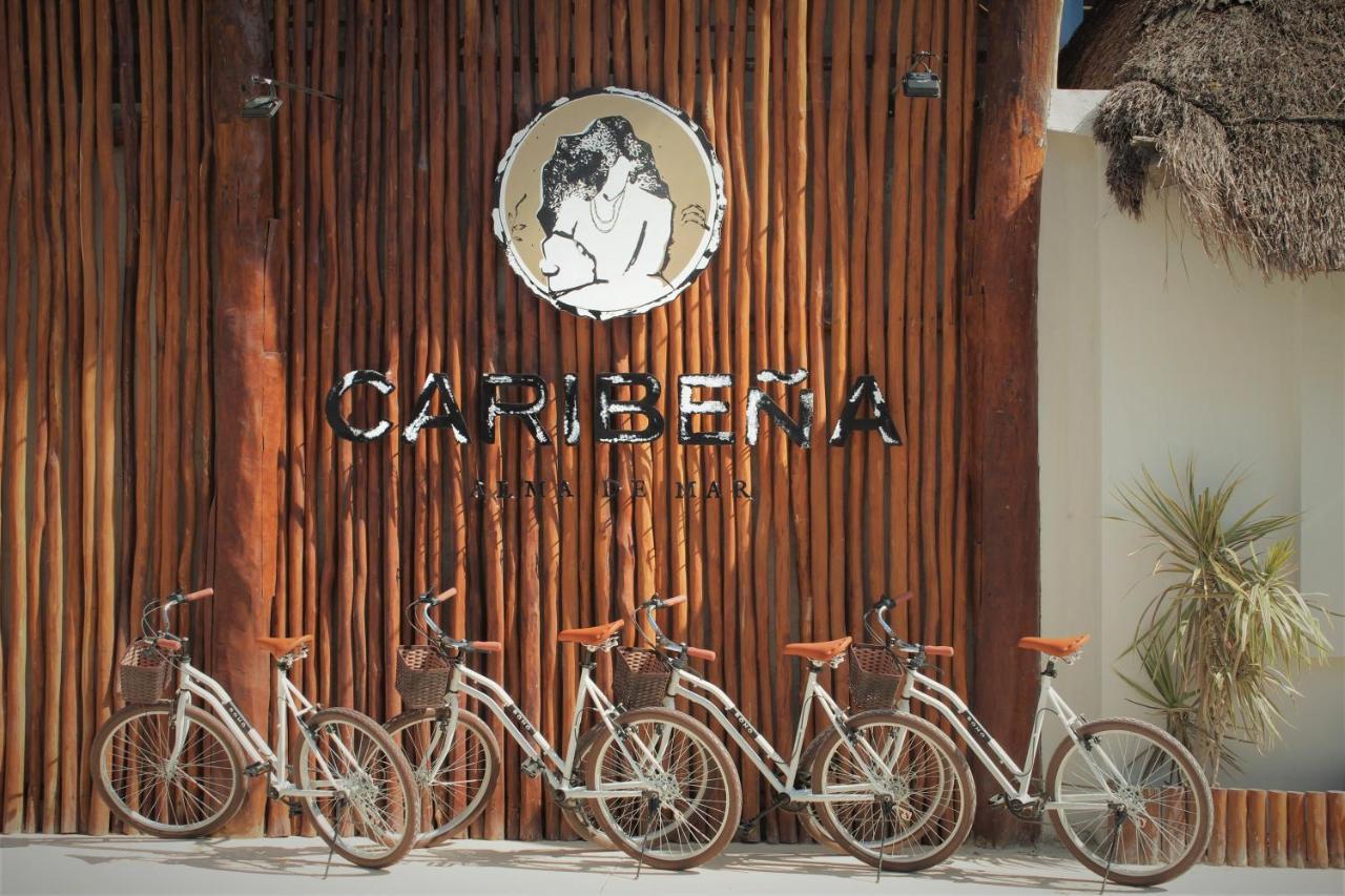 Caribena Hotel Tulum Bagian luar foto