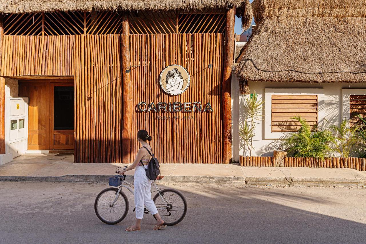 Caribena Hotel Tulum Bagian luar foto